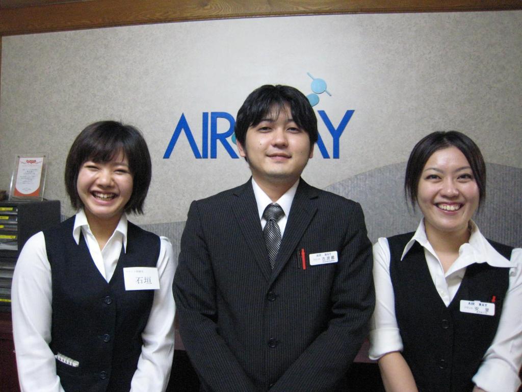 Hotel Airway Naha Exterior foto